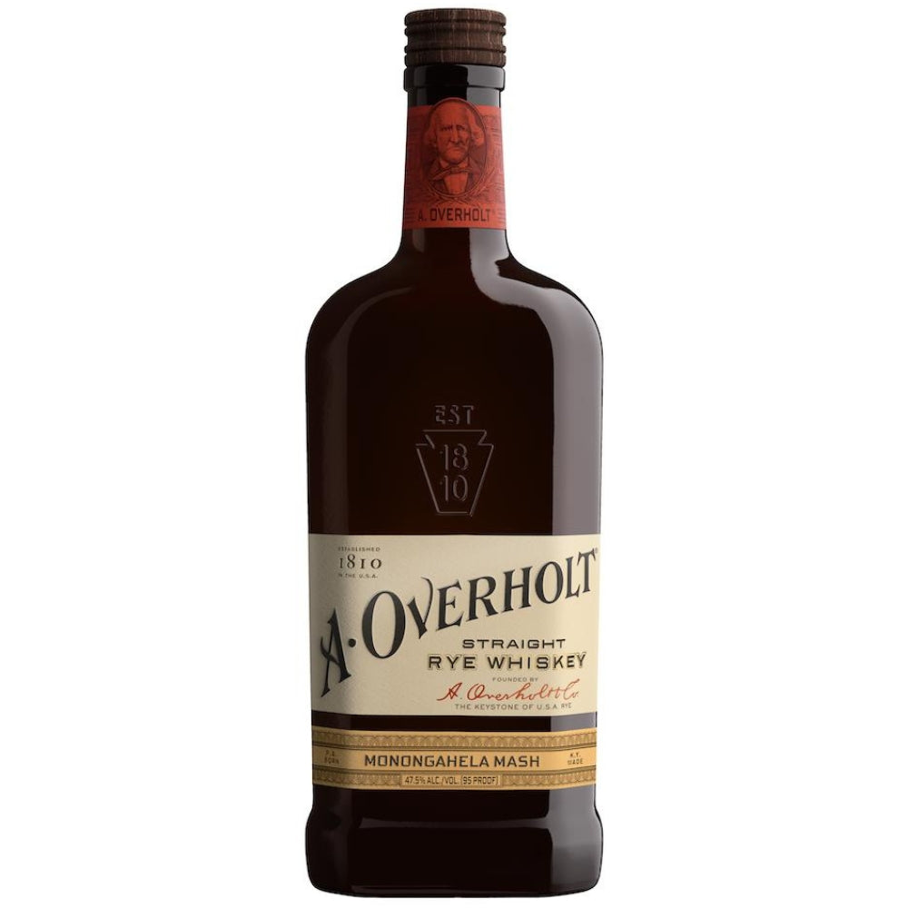 A. Overholt Monongahela Mash Straight Rye