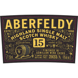 Aberfeldy 15 Year Old Finished in Semillon Wine Casks