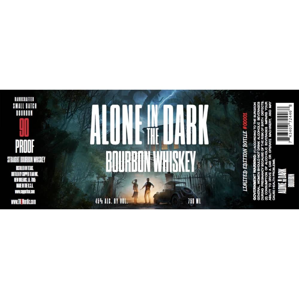 Alone in the Dark Bourbon Whiskey