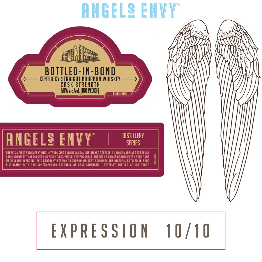 Angel’s Envy Distillery Series Cask Strength Bottled in Bond Bourbon Whiskey