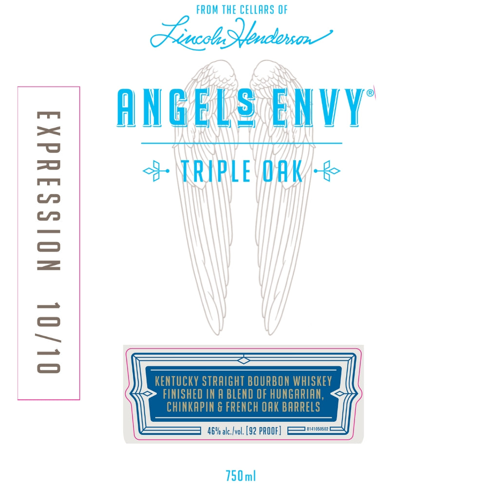 Angel’s Envy Triple Oak Finish Kentucky Straight Bourbon Whiskey 6 Pack