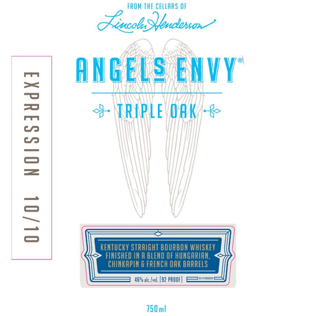 Angel’s Envy Triple Oak Finish Kentucky Straight Bourbon Whiskey 6 Pack