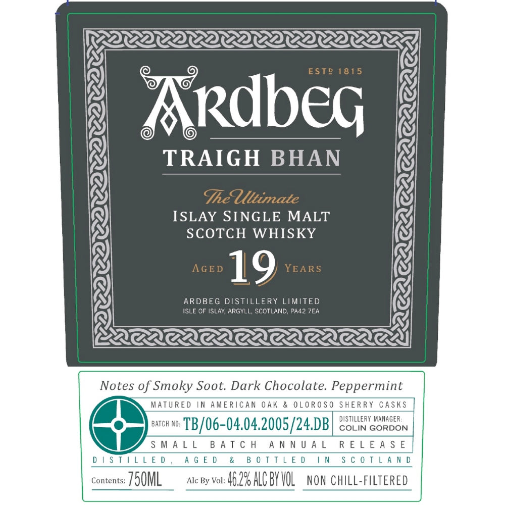 Ardbeg Traigh Bhan 19 Year Old Batch 6