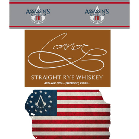 Assassin’s Creed III Rye Whiskey