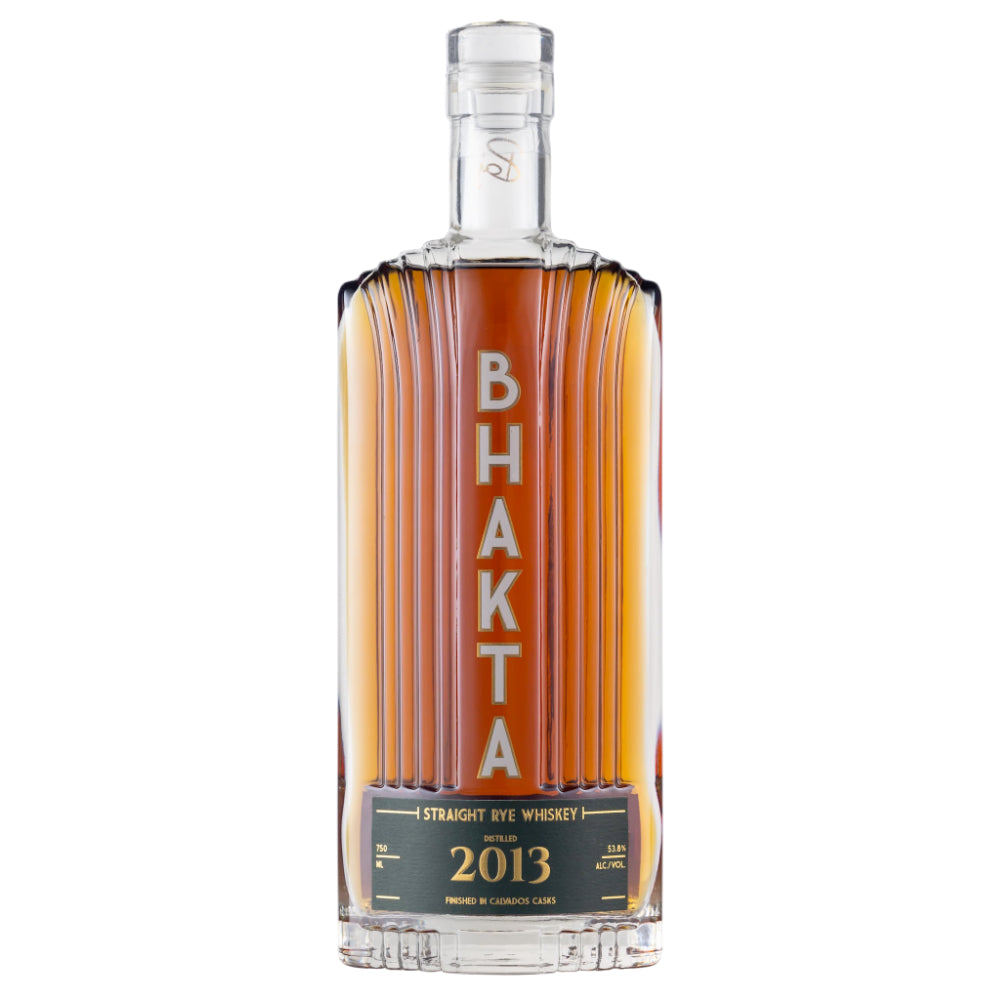 BHAKTA 2013 Straight Rye Whiskey