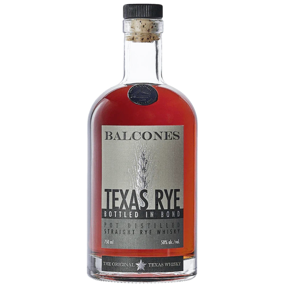 Balcones Texas Rye Bottled in Bond