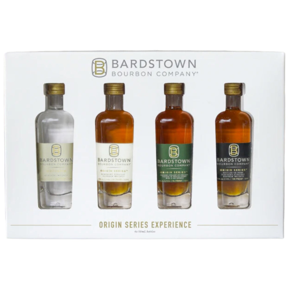 Bardstown Bourbon Company Origin Series Tasting Set