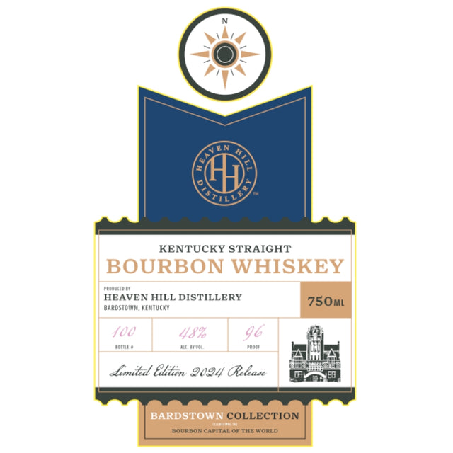 Bardstown Collection 2024 Heaven Hill Distillery Whiskey