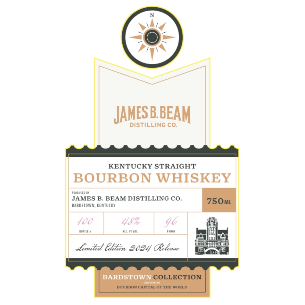 Bardstown Collection 2024 James B. Beam Distilling Whiskey