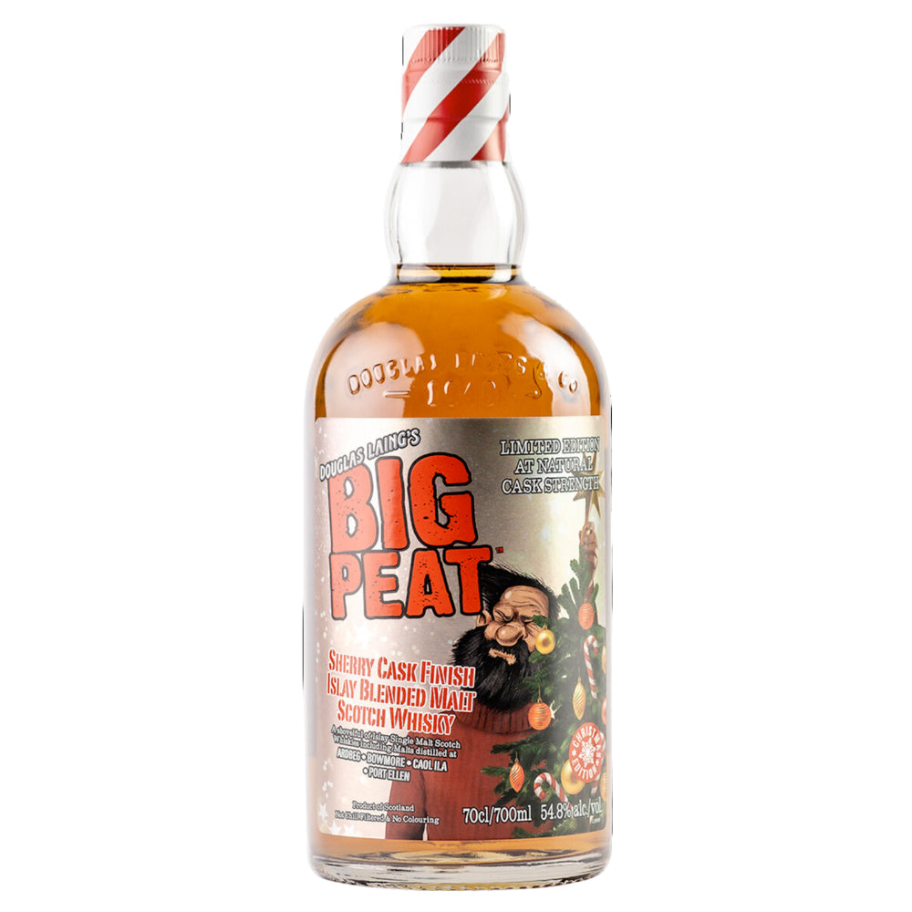 Big Peat Christmas Edition 2023 Cask Strength