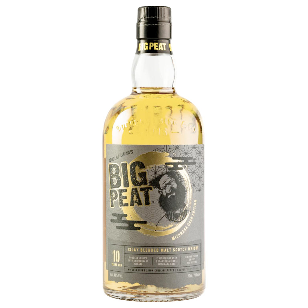 Big Peat Mizunara Cask Edition 10 Year Old