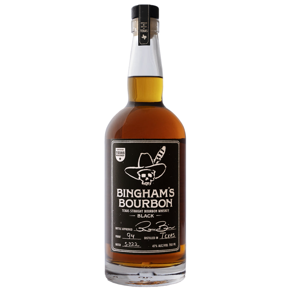 Bingham's Bourbon Black by Ryan Bingham