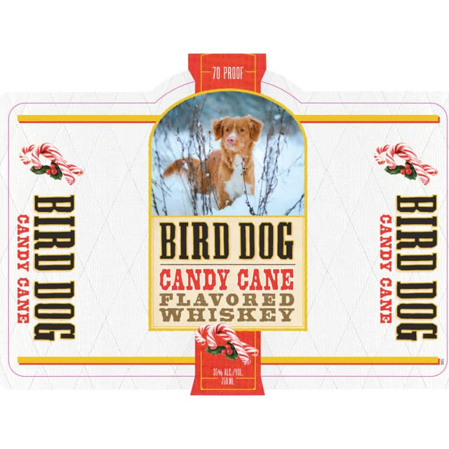 Bird Dog Candy Cane Flavored Whiskey