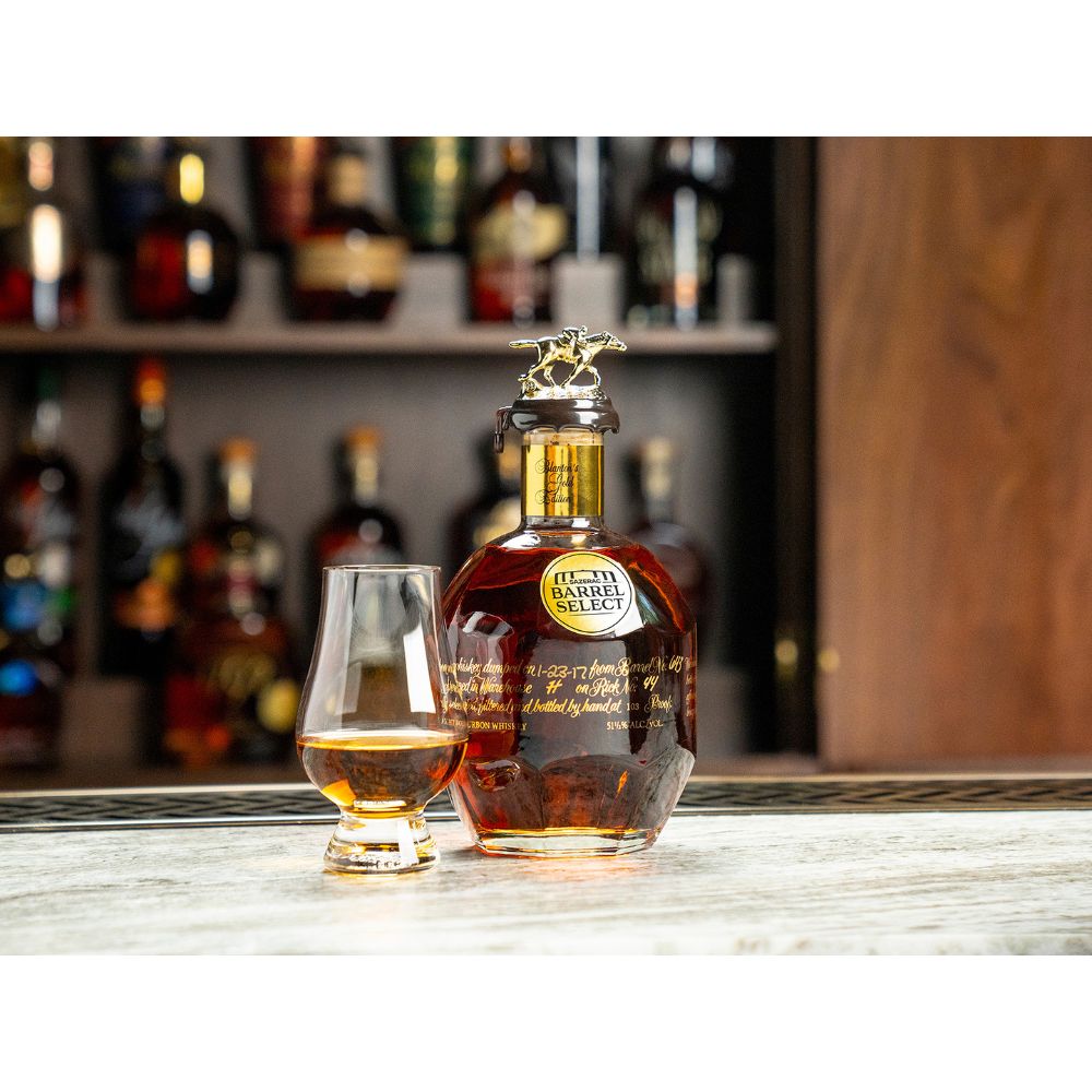 Blanton’s Gold Barrel Select Whiskey