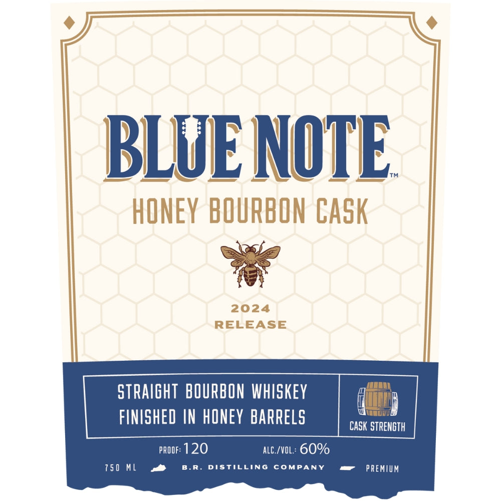 Blue Note Honey Bourbon Cask 2024 Release