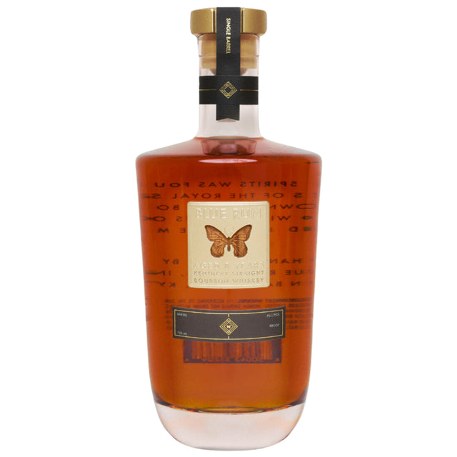 Blue Run 8 Year Old Smoke and Mirrors Straight Bourbon