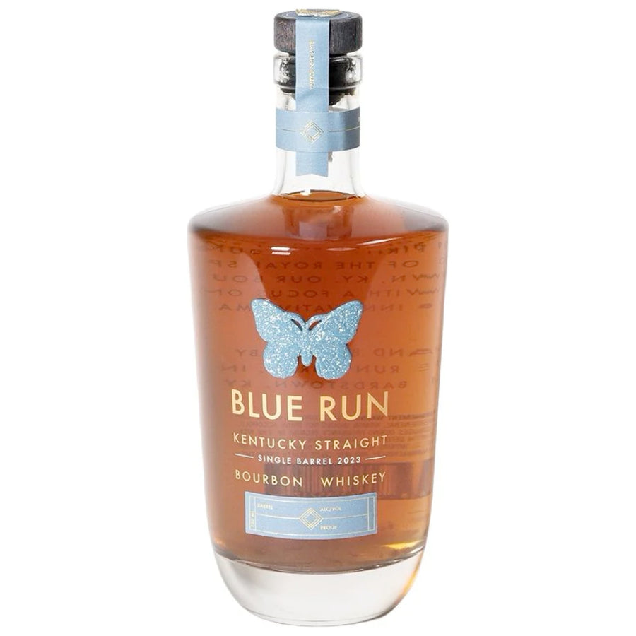 Blue Run  Blue X Mas Single Barrel Bourbon 2023
