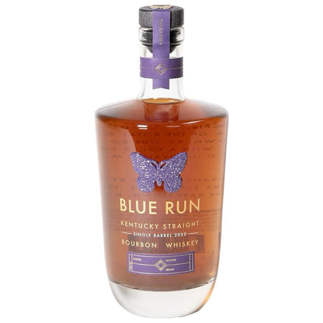 Blue Run ‘Midnight Massive’ Single Barrel Bourbon Whiskey 2023\