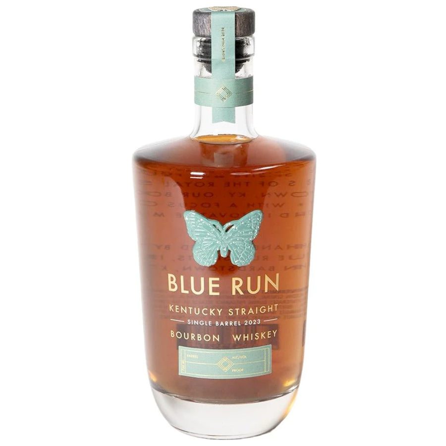 Blue Run ‘Rockin' Around’ Single Barrel Bourbon  Whiskey 2023