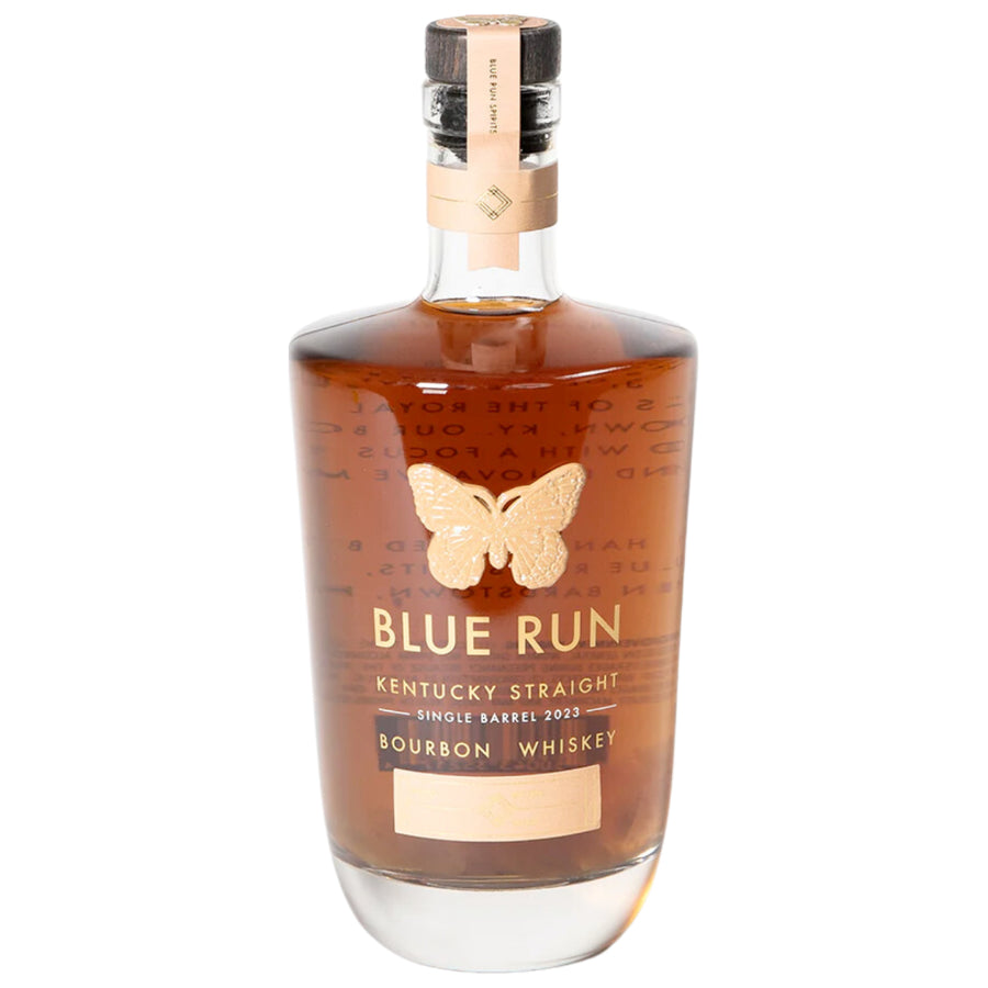 Blue Run ‘Sleighing It’ Single Barrel Bourbon 2023 Whiskey