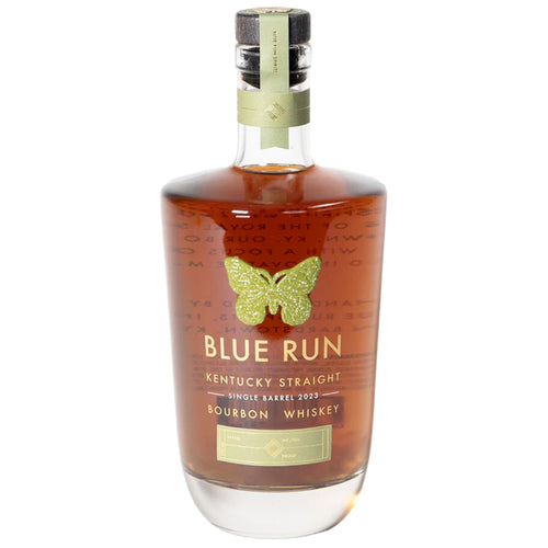 Blue Run ‘Spiced & Spiked’ Single Barrel Bourbon 2023 Whiskey