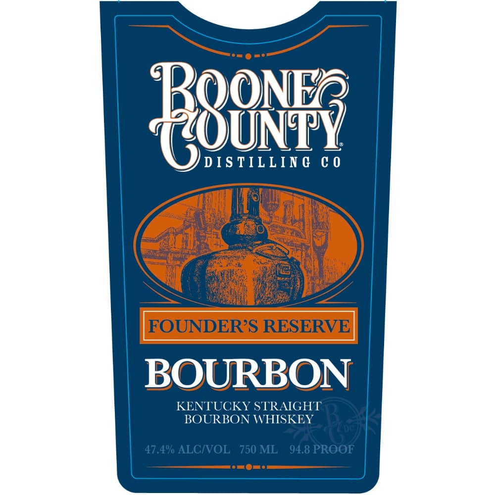 Boone County Founder's Reserve Straight Bourbon
