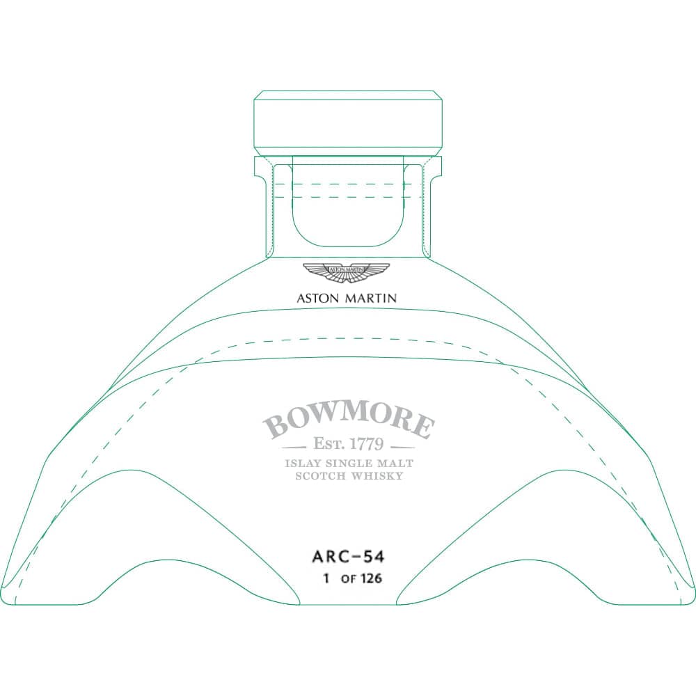 Bowmore X Aston Martin ARC-54 Whiskey