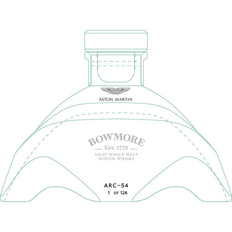 Bowmore X Aston Martin ARC-54 Whiskey