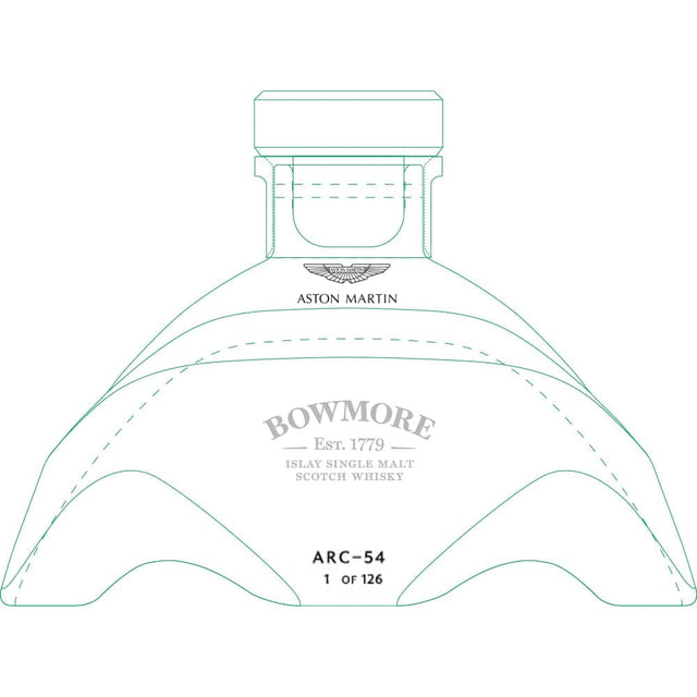 Bowmore X Aston Martin ARC-54 Whiskey