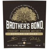 Brother’s Bond 7 Year Old Bottled in Bond Bourbon