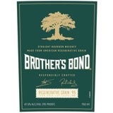 Brother’s Bond Regenerative Grain Bourbon By Ian Somerhalder & Paul Wesley