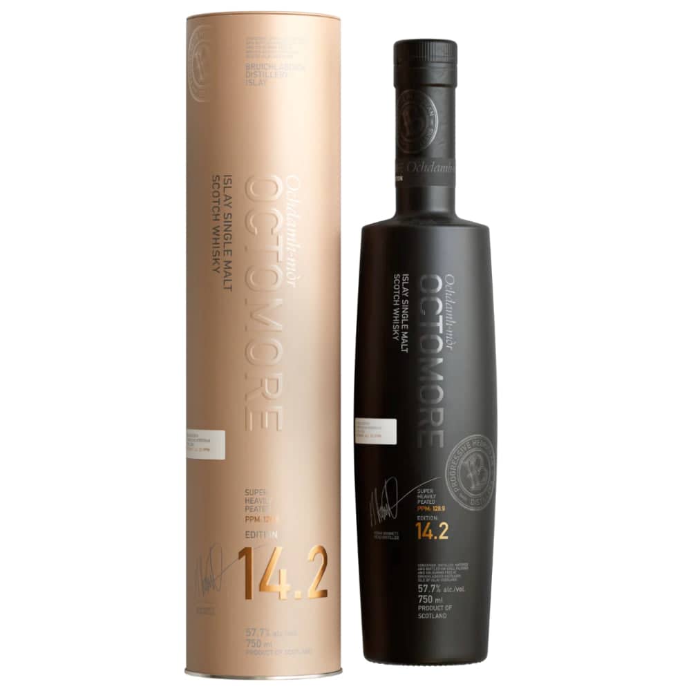 Bruichladdich Octomore Whiskey  14.2