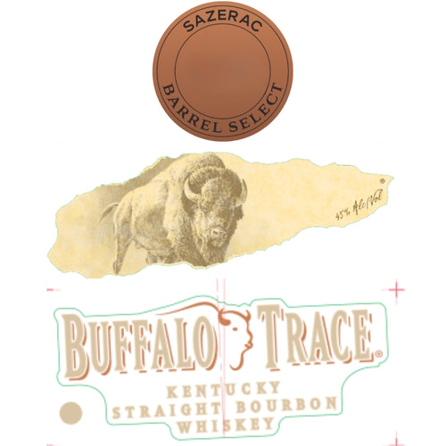 Buffalo Trace Bourbon Sazerac Barrel Select Whiskey