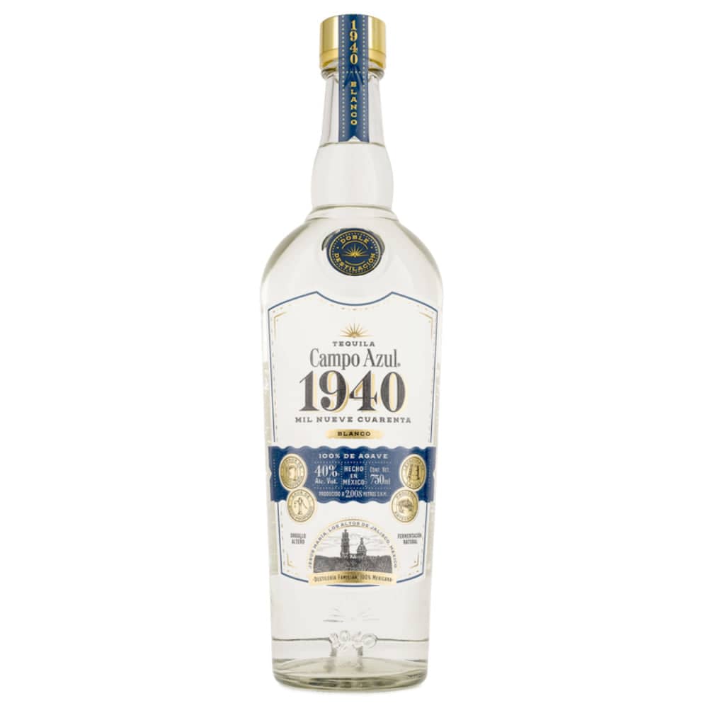 Campo Azul 1940 Blanco Tequila