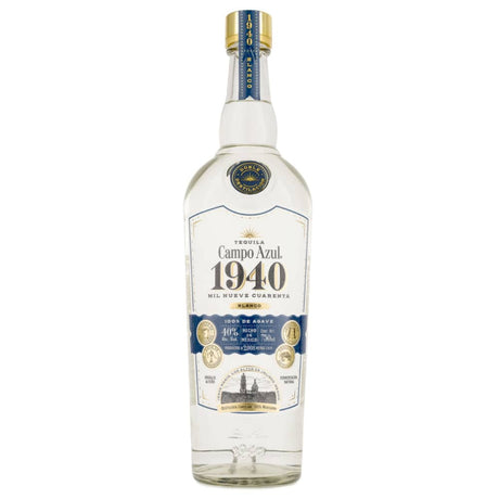 Campo Azul 1940 Blanco Tequila