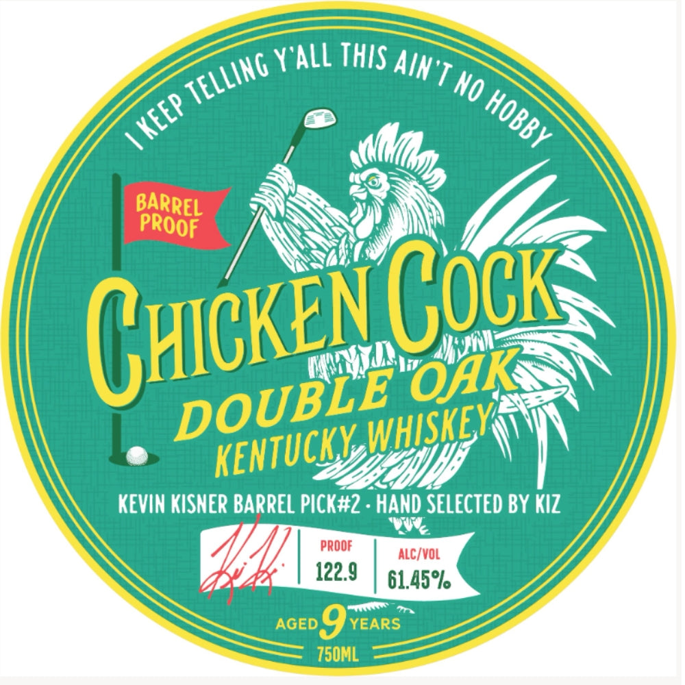 Chicken Cock Kevin Kisner Barrel Pick #2 Whiskey