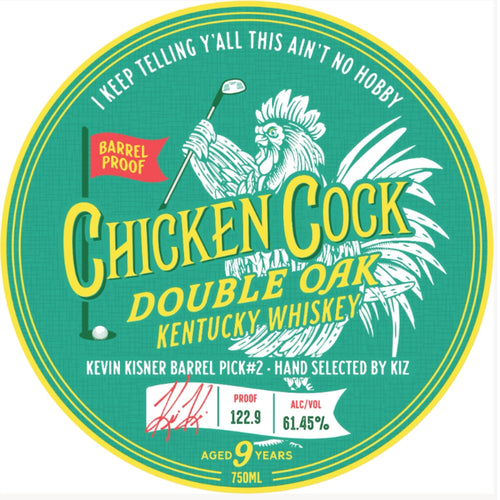 Chicken Cock Kevin Kisner Barrel Pick 