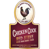 Chicken Cock Red Stave Straight Bourbon Whiskey