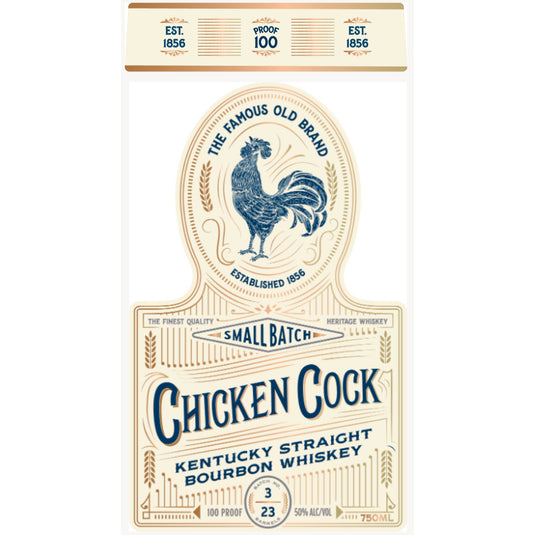 Chicken Cock Small Batch Kentucky Straight Bourbon Whiskey