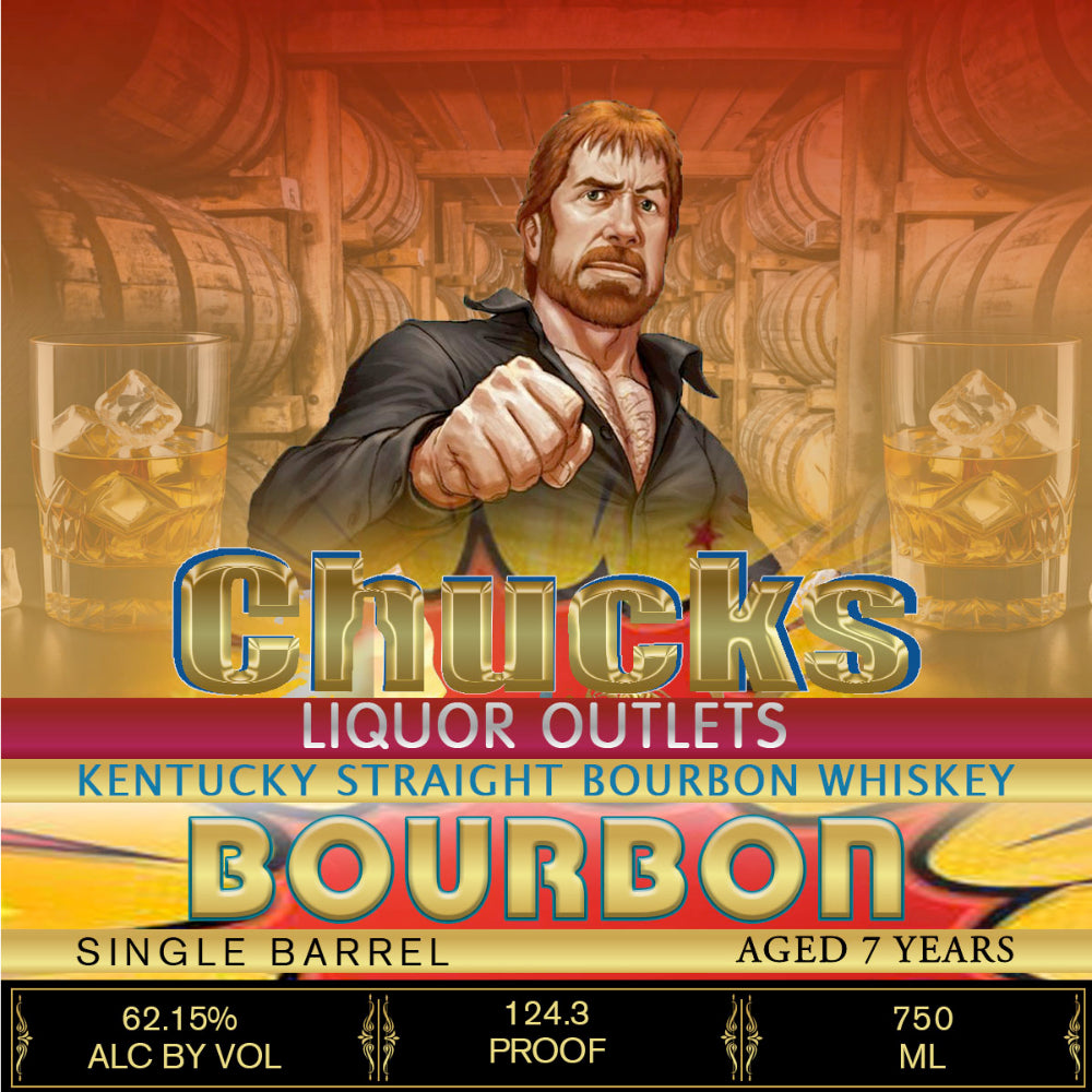 Chuck's Liquor Outlets Straight Bourbon