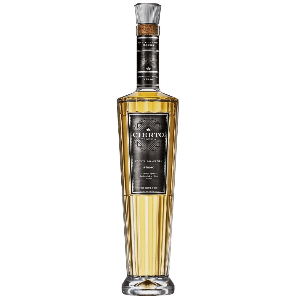 Cierto Tequila Private Collection Anejo Tequila