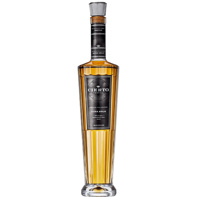 Cierto Tequila Private Collection Extra Anejo