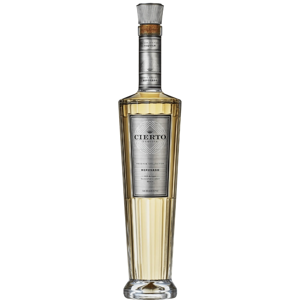 Cierto Tequila Reserve Collection Reposado