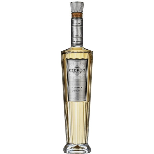 Cierto Tequila Reserve Collection Reposado