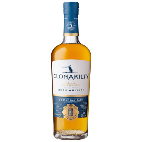 Clonakilty Double Oak Cask Irish Whiskey