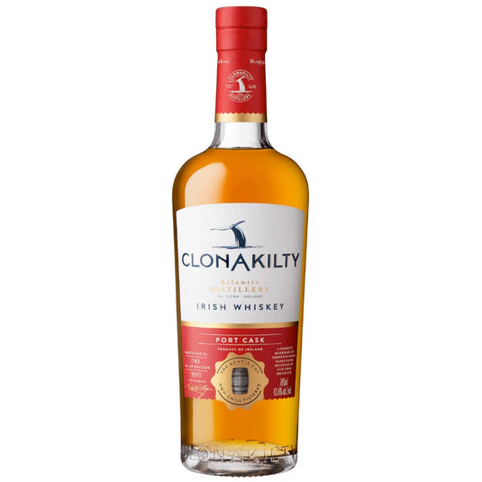 Clonakilty Port Cask Finish Irish Whiskey
