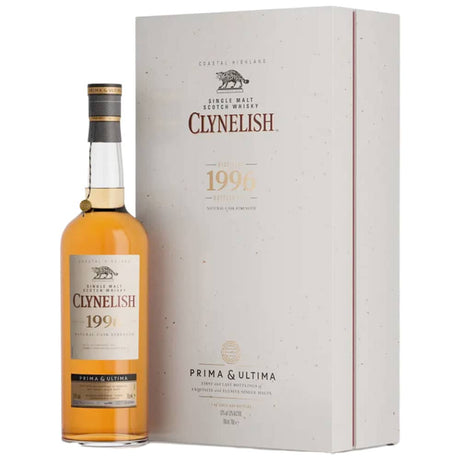 Clynelish 1996 Prima & Ultima Fourth Release Whiskey