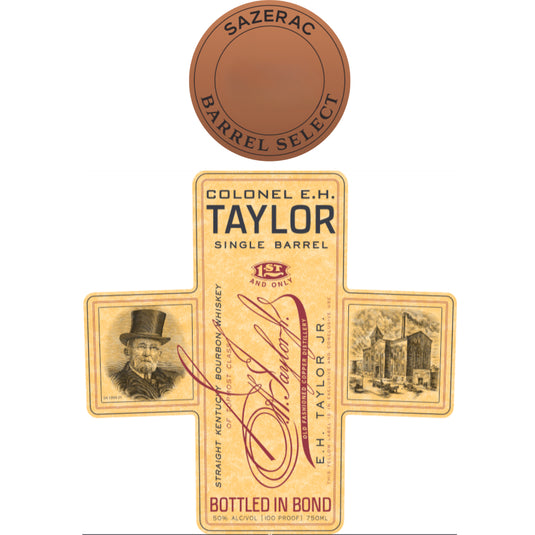 Colonel E.H. Taylor Bottled In Bond Bourbon Sazerac Barrel Select Whiskey