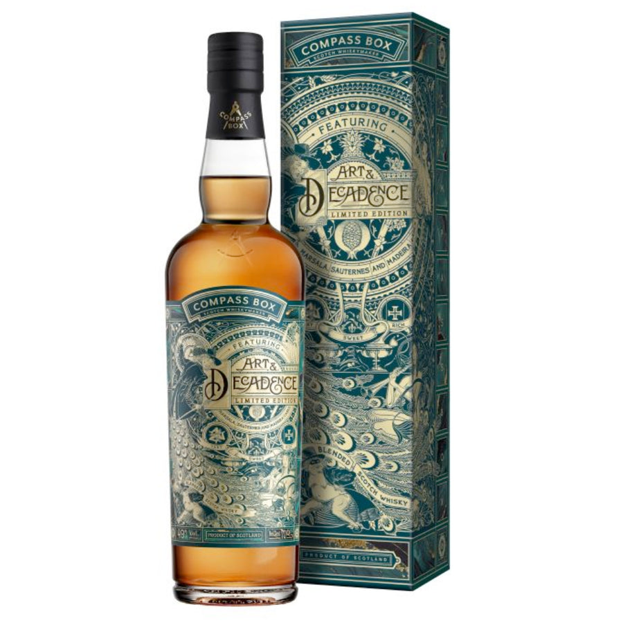 Compass Box Art & Decadence Limited Edition Blended Scotch Whiskey