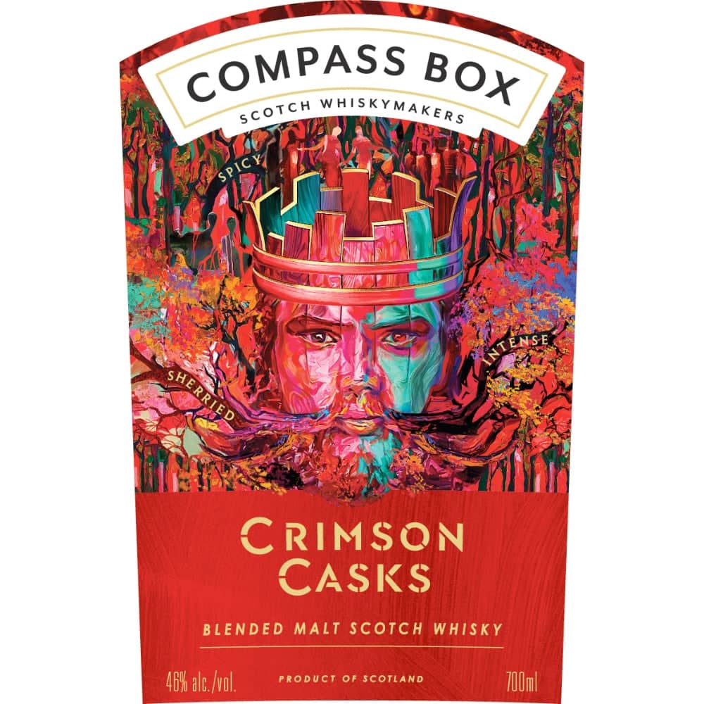 Compass Box Crimson Casks Blended Malt Scotch